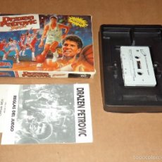Videojuegos y Consolas: DRAZEN PETROVIC BASKET PARA MSX. Lote 57503247