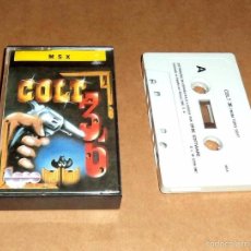 Videojuegos y Consolas: COLT 36 PARA MSX. Lote 109532990
