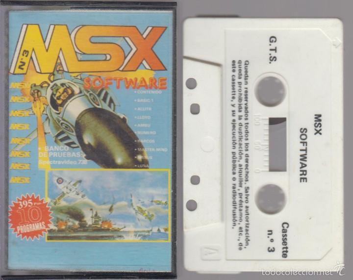 Videojuegos y consolas: MSX software videojuegos cassette Barcos master mind etc - Foto 1