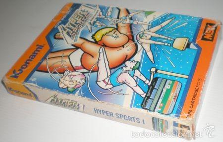 Videojuegos y consolas: Hyper Sports 1 [Konami] 1984 RC715 [MSX] - Foto 3