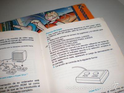 Videojuegos y consolas: Hyper Sports 1 [Konami] 1984 RC715 [MSX] - Foto 9