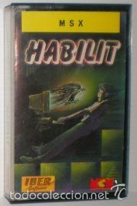 Videojuegos y consolas: Habilit [Genesis Software] 1988 - Iber Software / MCM Software [MSX] - Foto 1