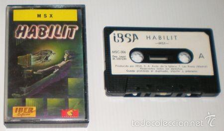 Videojuegos y consolas: Habilit [Genesis Software] 1988 - Iber Software / MCM Software [MSX] - Foto 3