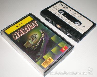 Videojuegos y consolas: Habilit [Genesis Software] 1988 - Iber Software / MCM Software [MSX] - Foto 4