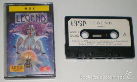 Videojuegos y consolas: Legend [Genesis Software] 1988 - Iber Soft / MCM Software [MSX] MSC 315 - Foto 6