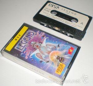 Videojuegos y consolas: Legend [Genesis Software] 1988 - Iber Soft / MCM Software [MSX] MSC 315 - Foto 5