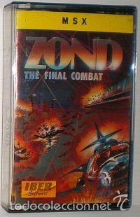 Videojuegos y consolas: Zond - The Final Combat [Genesis Soft] 1988 Iber Software [MSX] - Foto 1