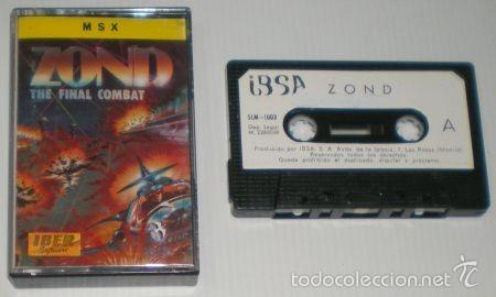 Videojuegos y consolas: Zond - The Final Combat [Genesis Soft] 1988 Iber Software [MSX] - Foto 3