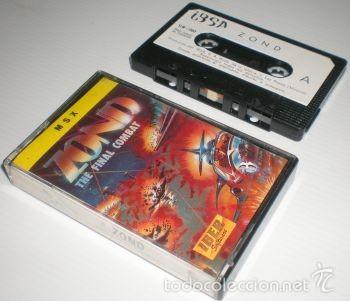 Videojuegos y consolas: Zond - The Final Combat [Genesis Soft] 1988 Iber Software [MSX] - Foto 4