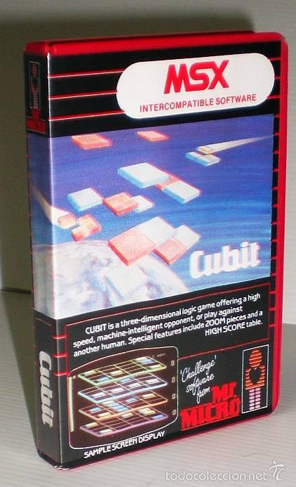 Videojuegos y consolas: Cubit [Mr. Micro] 1986 [MSX] Intercompatible software - Foto 1