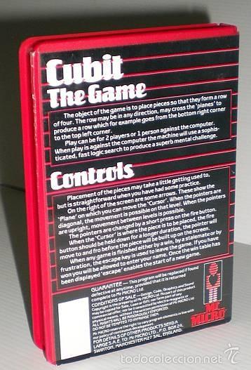 Videojuegos y consolas: Cubit [Mr. Micro] 1986 [MSX] Intercompatible software - Foto 2