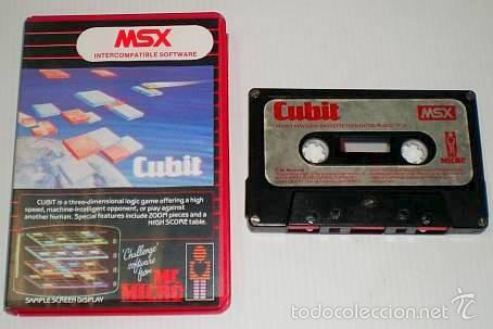 Videojuegos y consolas: Cubit [Mr. Micro] 1986 [MSX] Intercompatible software - Foto 3
