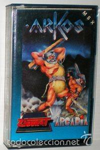Videojuegos y consolas: Arkos [Zigurat] 1987 Arcadia - Erbe Software [MSX] - Foto 1