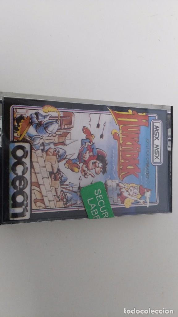 Videojuegos y consolas: juego msx hunchback nuevo con precinto sin abrir - Foto 1