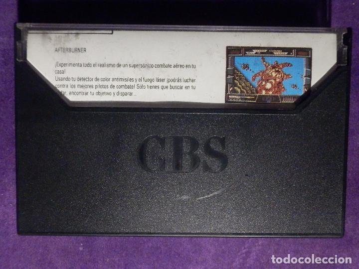 Videojuegos y consolas: JUEGO Msx Y COMPATIBLES - AFTERBURN - ACTIVISION - MCM SOFTWARE 1989 - - Foto 2