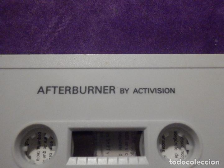 Videojuegos y consolas: JUEGO Msx Y COMPATIBLES - AFTERBURN - ACTIVISION - MCM SOFTWARE 1989 - - Foto 3