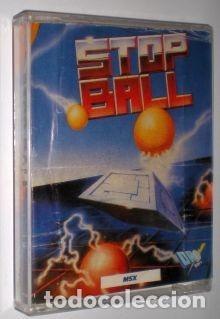 Videojuegos y consolas: Stop Ball [Juliet Software] 1987 Dro Soft [MSX] - Foto 1