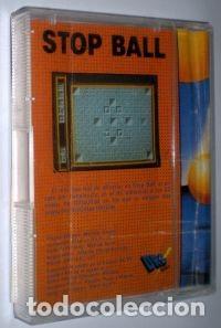 Videojuegos y consolas: Stop Ball [Juliet Software] 1987 Dro Soft [MSX] - Foto 2