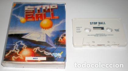 Videojuegos y consolas: Stop Ball [Juliet Software] 1987 Dro Soft [MSX] - Foto 3