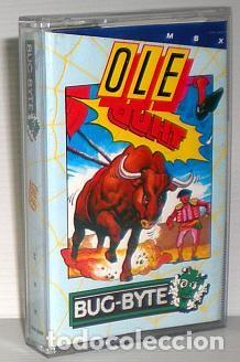 Videojuegos y consolas: Ole! [Bug-Byte Software] 1986 [MSX] - Foto 1