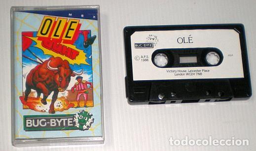 Videojuegos y consolas: Ole! [Bug-Byte Software] 1986 [MSX] - Foto 3