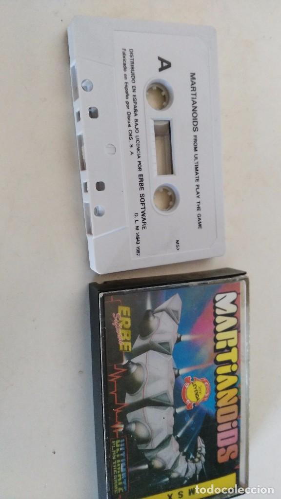 Videojuegos y consolas: MARTIANOIDS - Foto 1