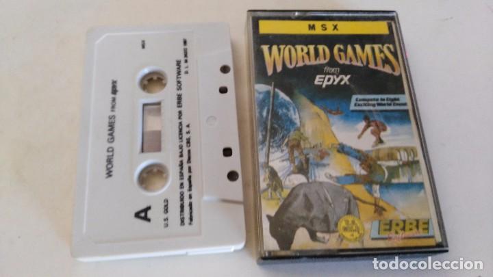 Videojuegos y consolas: world games - Foto 1