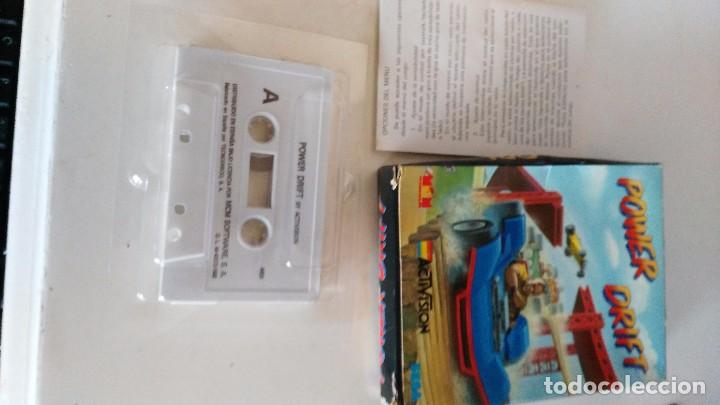 Videojuegos y consolas: juego msx power drift en caja de carton - Foto 1