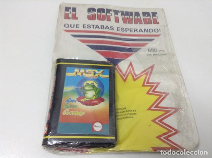 Videojuegos y consolas: RANA - SIDERAL - GUSANOCO . MSX CINTA - Foto 1