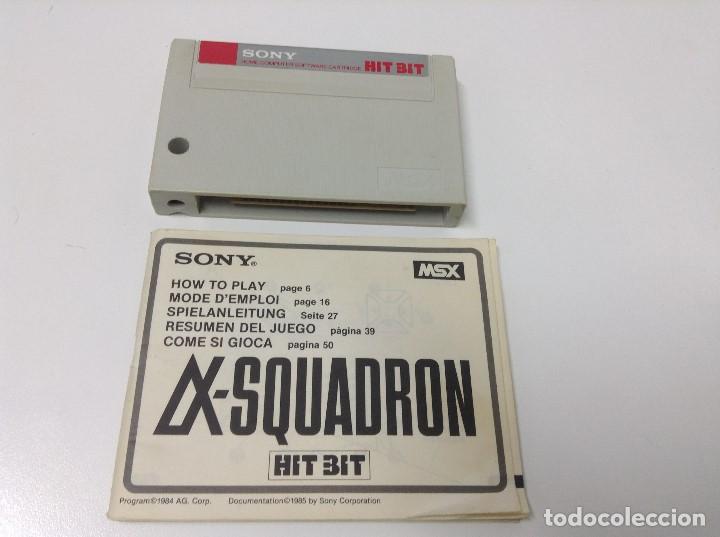Videojuegos y consolas: ALFA-SQUADRON . MSX - Foto 4