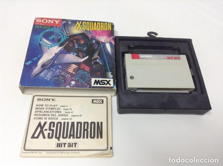 Videojuegos y consolas: ALFA-SQUADRON . MSX - Foto 5
