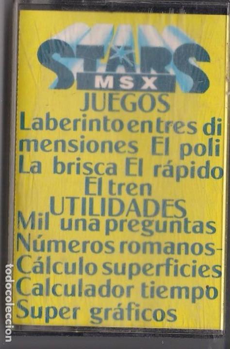 Videojuegos y consolas: Stars MSX Extra de Navidad - Foto 1
