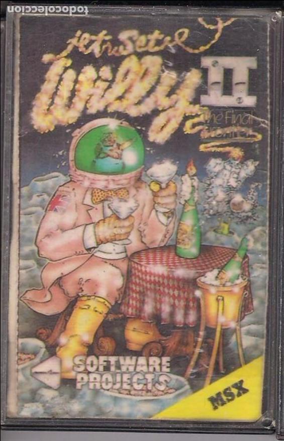 Videojuegos y consolas: MSX Jetset Willy 2 - Foto 1