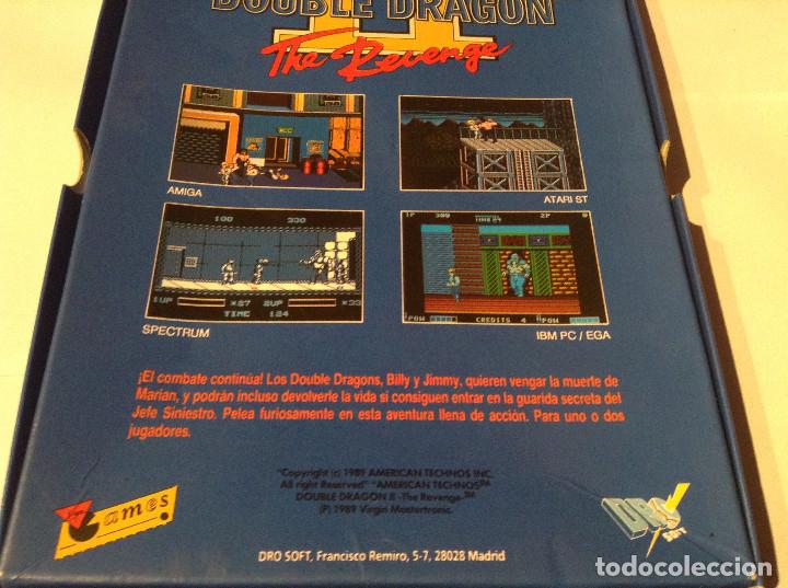 Videojuegos y consolas: DOUBLE DRAGON II THE REVENGE MSX/MSX 2 - Foto 2