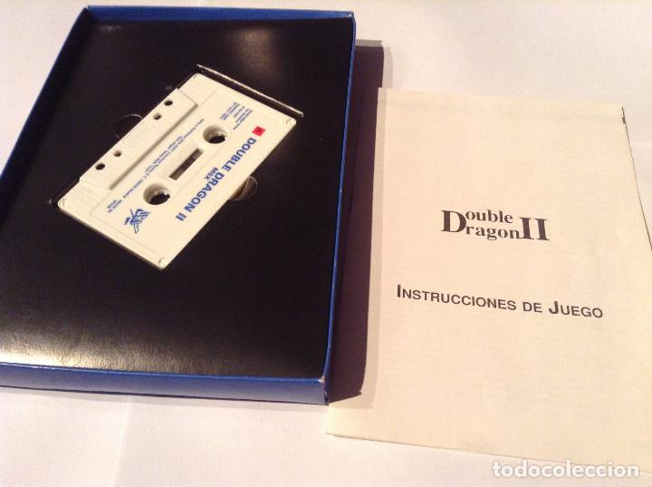 Videojuegos y consolas: DOUBLE DRAGON II THE REVENGE MSX/MSX 2 - Foto 3