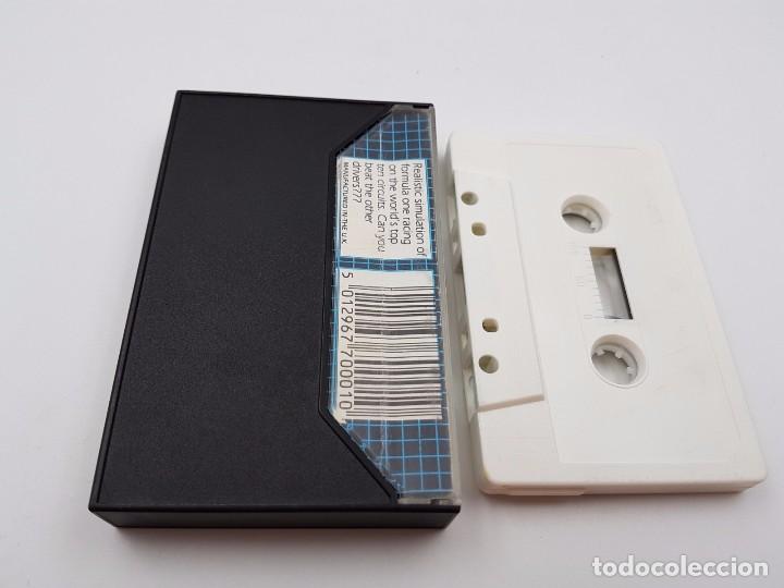 Videojuegos y consolas: JUEGO CASSETTE FORMULA 1 ONE SIMULATOR MSX MASTERTRONIC.COMBINO ENVIOS - Foto 2