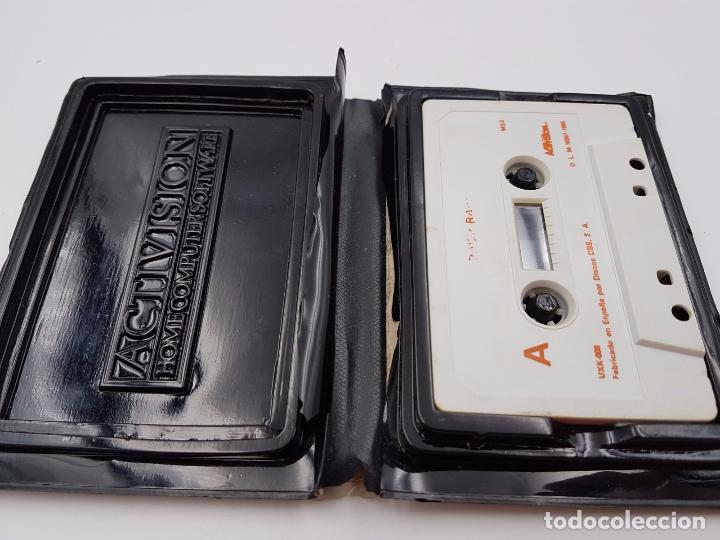 Videojuegos y consolas: JUEGO CASSETTE RIVER RAID 64K MSX ESPA&Ntilde;A.COMBINO ENVIOS - Foto 5
