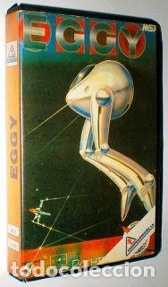 Videojuegos y consolas: EGGY [Bothtec] 1986 EagleSoft / Compulogical S.A. [MSX] Edgy - Foto 1