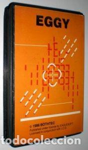 Videojuegos y consolas: EGGY [Bothtec] 1986 EagleSoft / Compulogical S.A. [MSX] Edgy - Foto 2