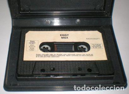 Videojuegos y consolas: EGGY [Bothtec] 1986 EagleSoft / Compulogical S.A. [MSX] Edgy - Foto 3