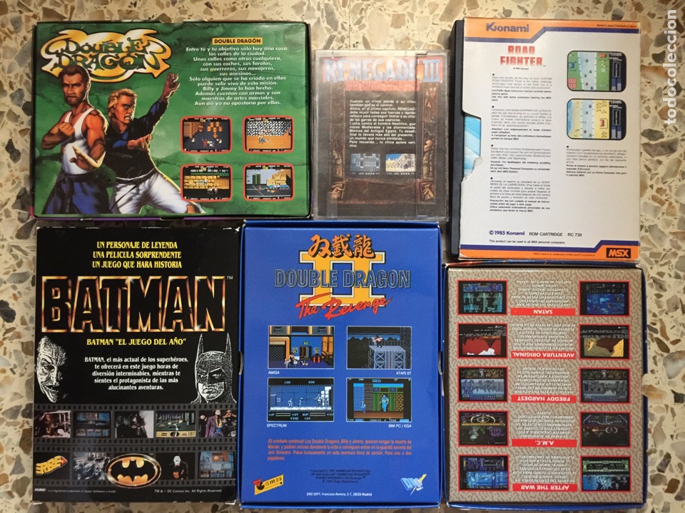 Videojuegos y consolas: Lote de juegos antiguos 16 - Foto 2