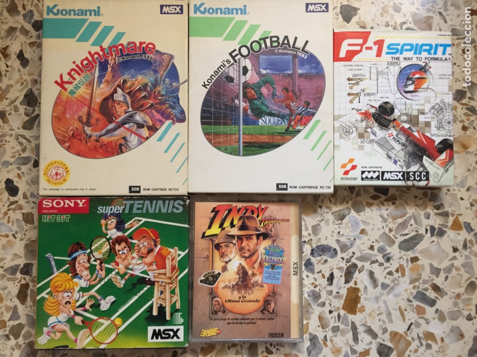 Videojuegos y consolas: Lote de juegos antiguos 16 - Foto 3