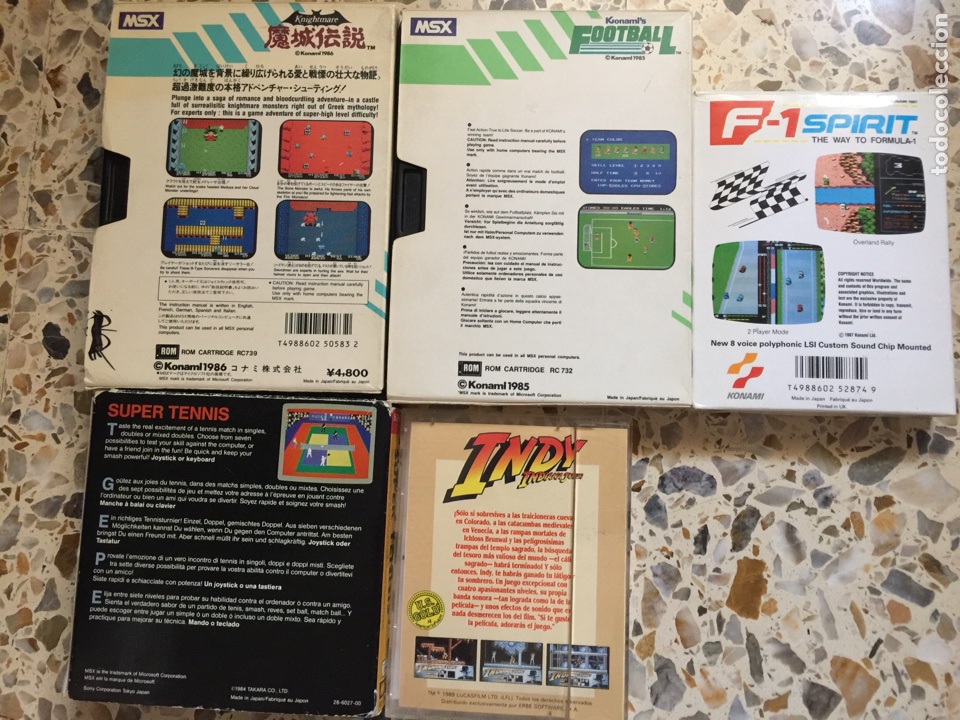 Videojuegos y consolas: Lote de juegos antiguos 16 - Foto 4