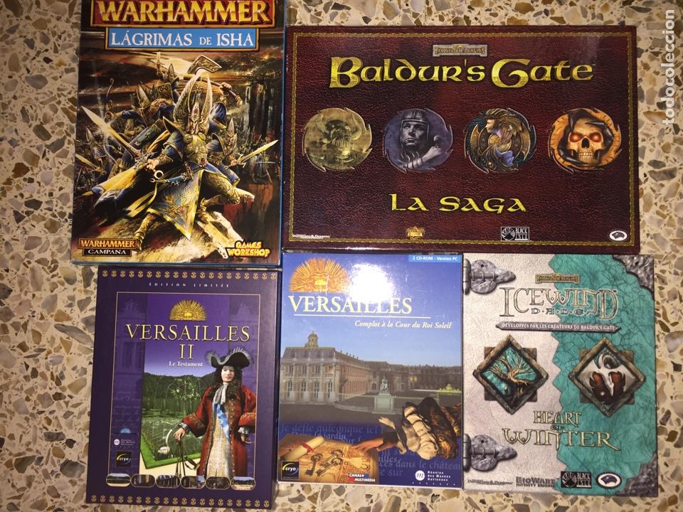 Videojuegos y consolas: Lote de juegos antiguos 16 - Foto 5