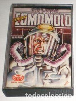 Videojuegos y consolas: Johny Comomolo in 3-2-1 Fire [Juliet Software] 1986 [MSX] - Foto 1
