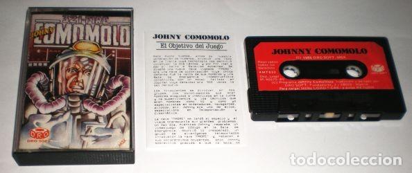 Videojuegos y consolas: Johny Comomolo in 3-2-1 Fire [Juliet Software] 1986 [MSX] - Foto 3