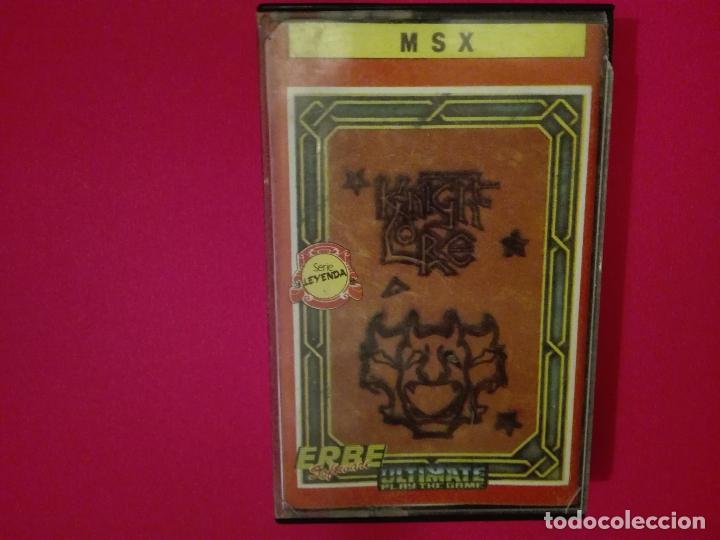 Videojuegos y consolas: KNIGHT LORE ULTIMATE MSX - Foto 1