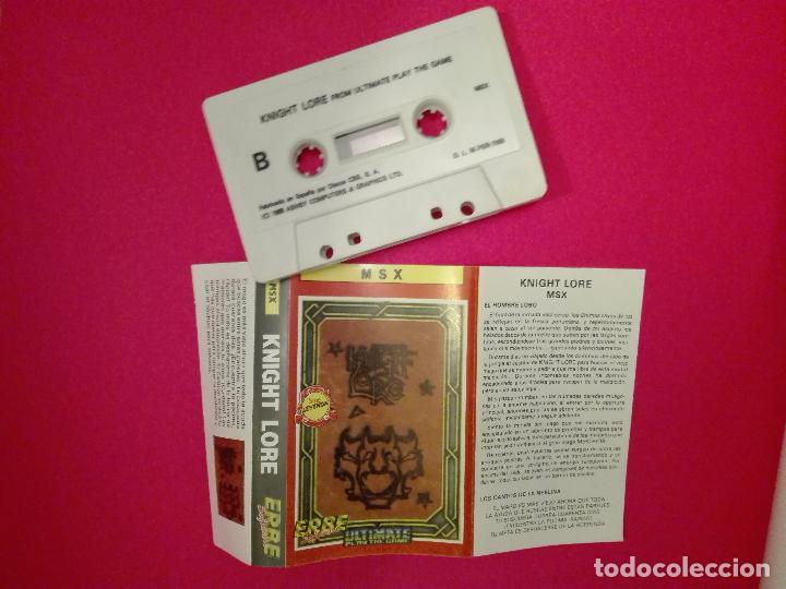 Videojuegos y consolas: KNIGHT LORE ULTIMATE MSX - Foto 2