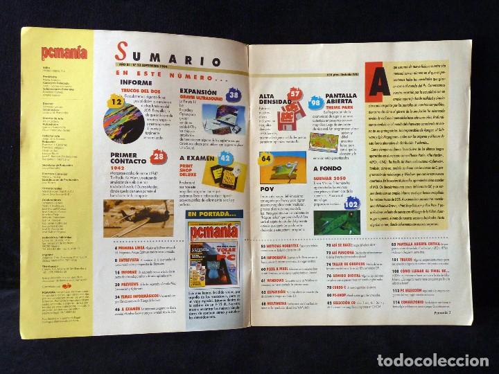 Videojuegos y consolas: REVISTA N&ordm; 23 MICRO PCMAN&Iacute;A. 1994 - Foto 2