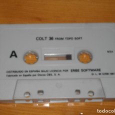 Videojuegos y Consolas: JUEGO MSX - COLT 36 FROM TOPO SOFT- VER DETALLES. Lote 109302487